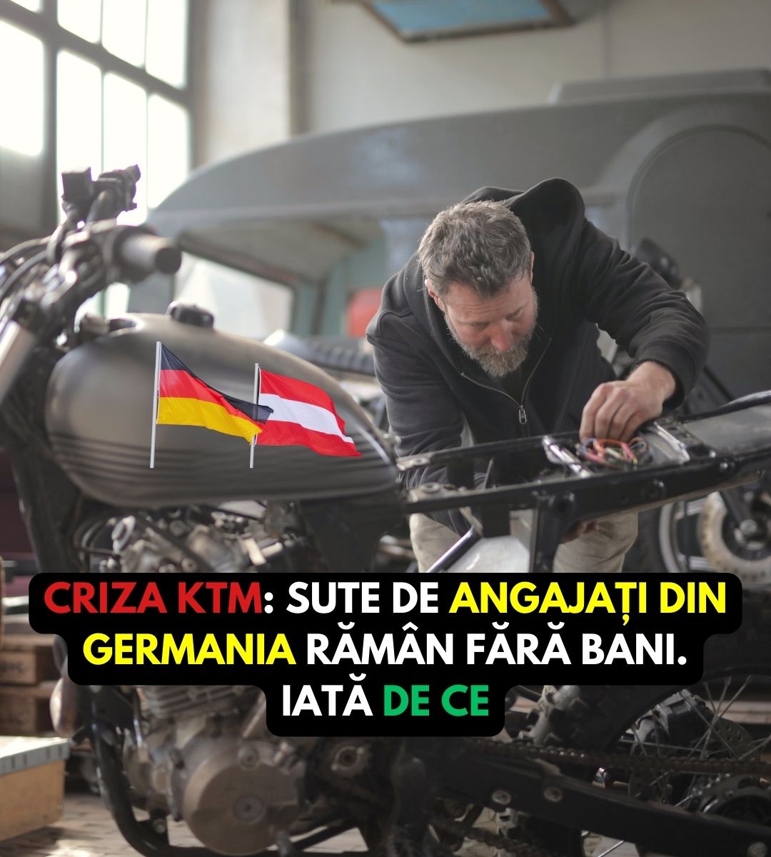 sute de angajați din Germania rămân fără bani