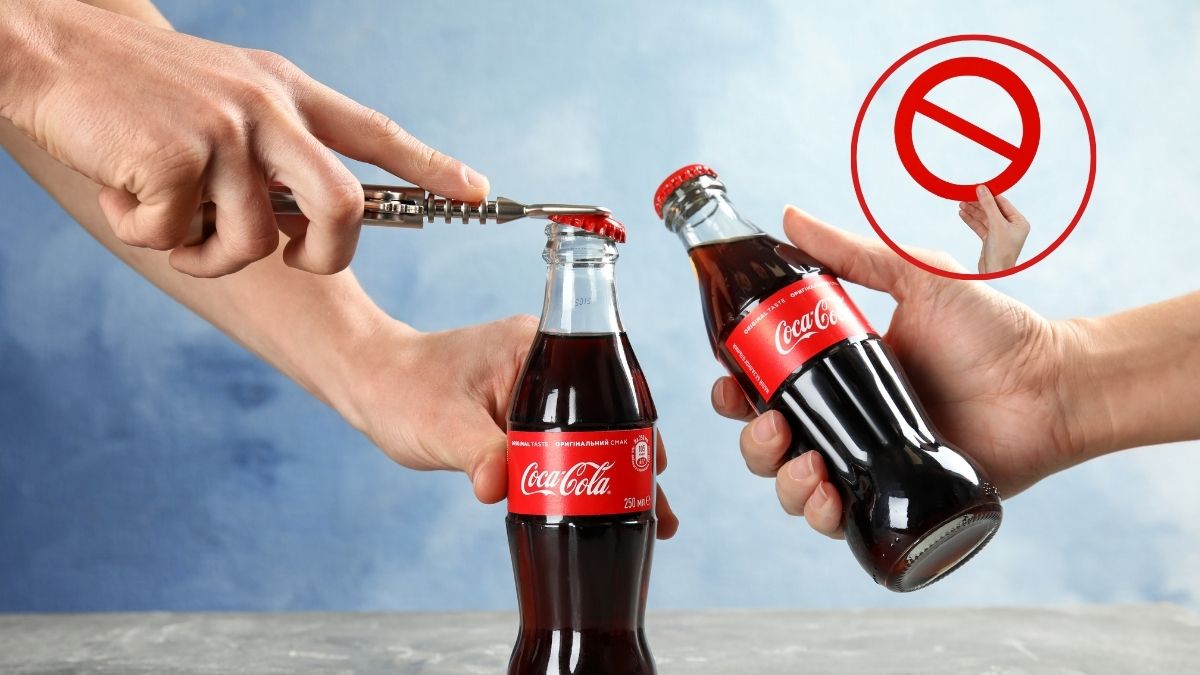 retragerea masivă de la vânzare a produselor Coca Cola