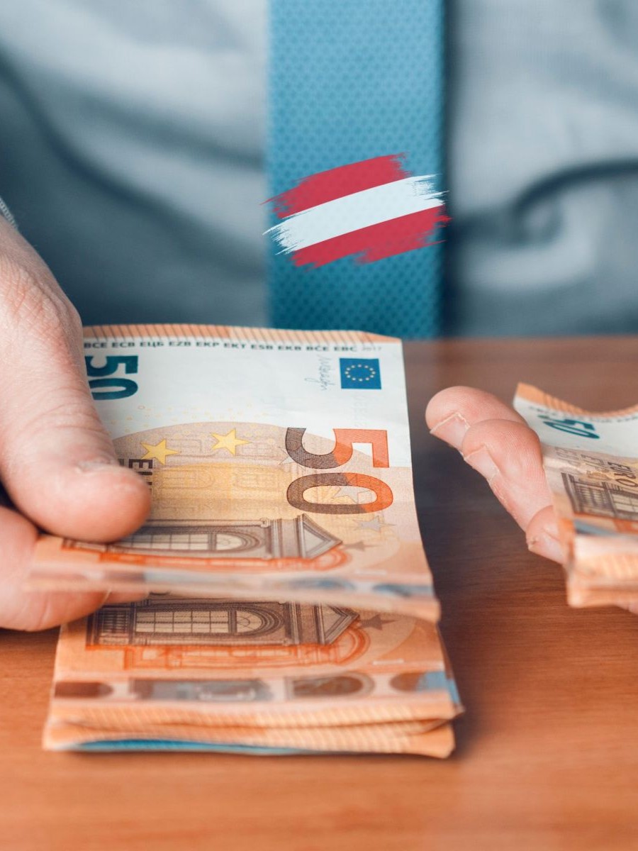 Job plătit cu 6.600 de euro în Austria