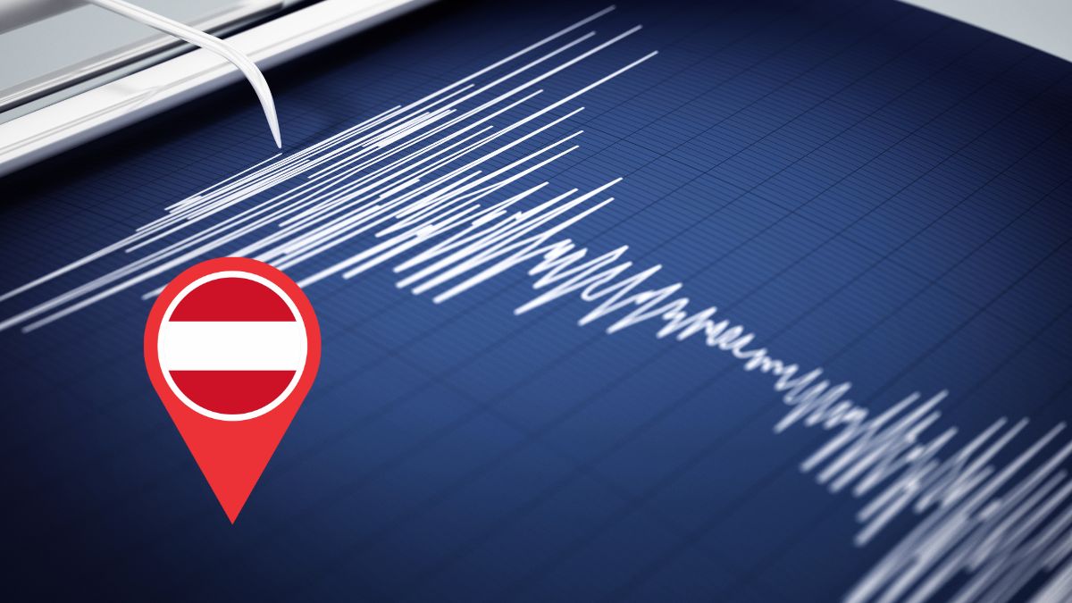 Cutremur în Austria 5 februarie 2025