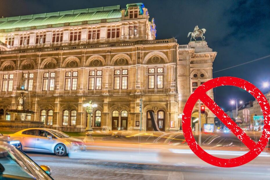 Acces restricționat în Viena