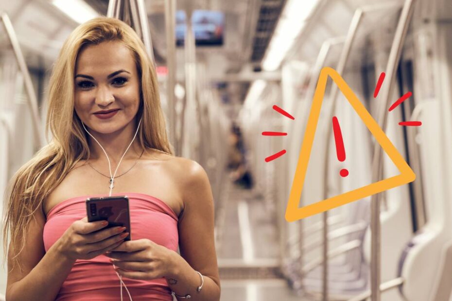 Amendă muzica dată tare în autobuz sau metrou