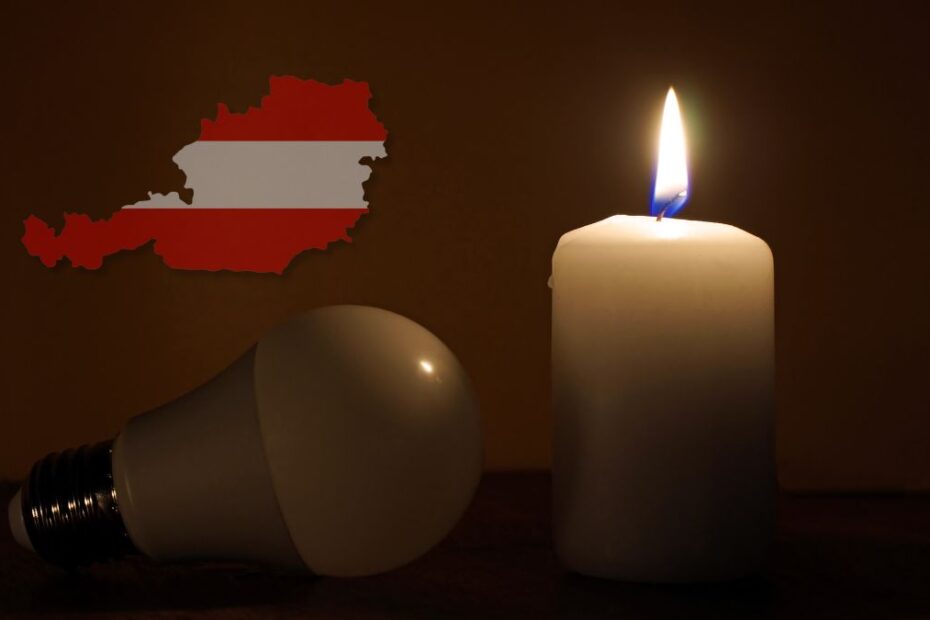Blackout în Austria