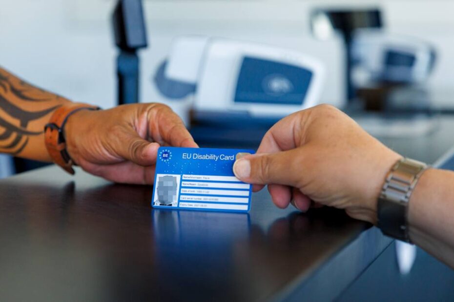 Card european pentru persoanele cu handicap