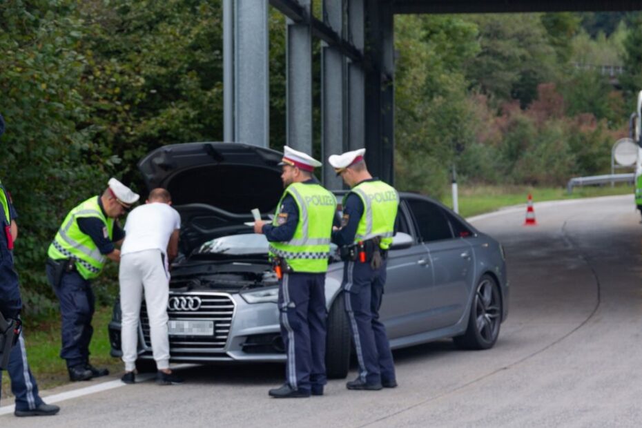 Ce NU ai voie să transporți în mașină în Austria