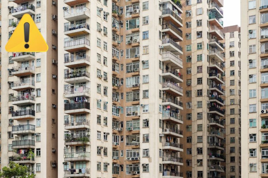 Apartamentele subdivizate din Hong Kong