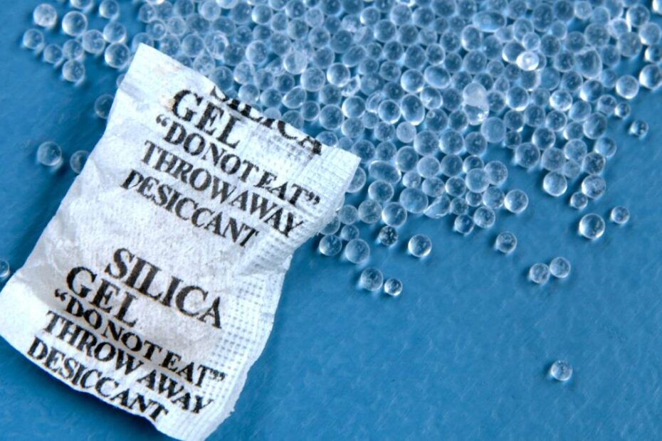 pliculețele silica gel