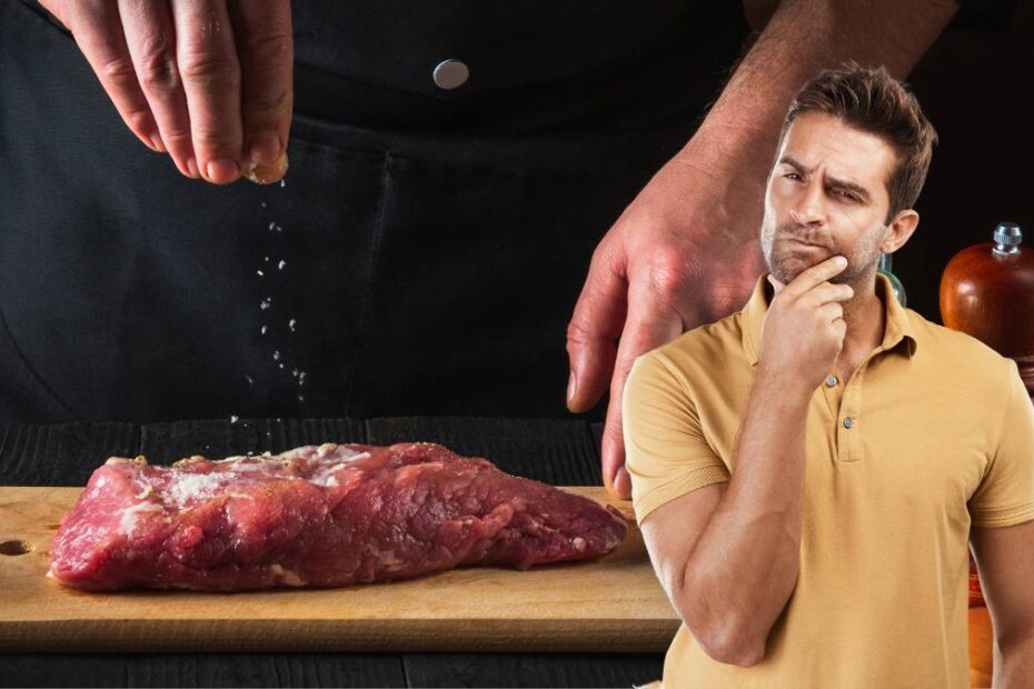 sare pe carne
