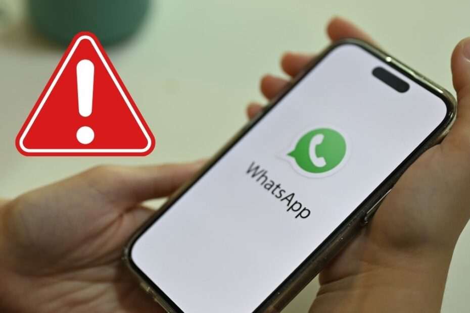 Golirea coșului de gunoi WhatsApp
