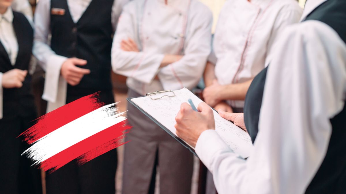 Austria caută bucătari ospătari și alți sezonieri în străinătate