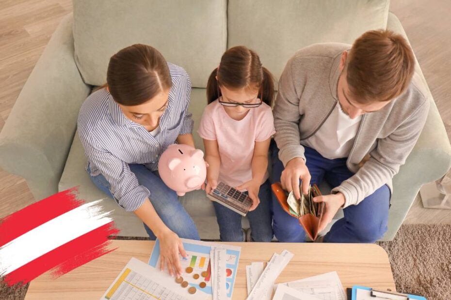 Austria taie sprijinul pentru familii