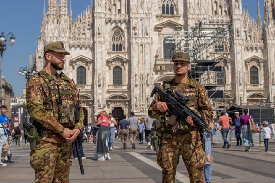 Avertisment SUA călătoriile în Italia