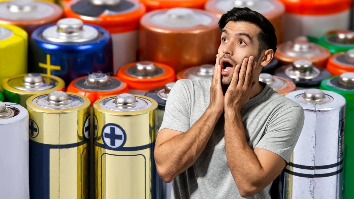 Bateriile uzate transformate în energie curată