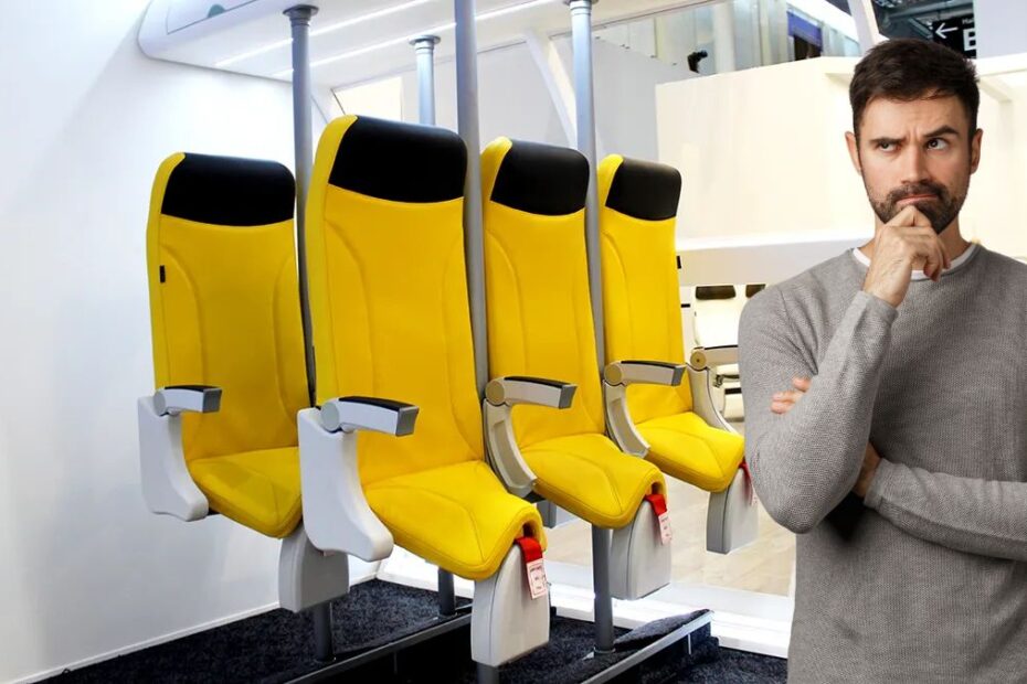 Companiile aeriene low-cost introduc locurile in picioare