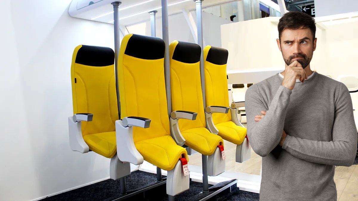 Companiile aeriene low-cost introduc locurile in picioare
