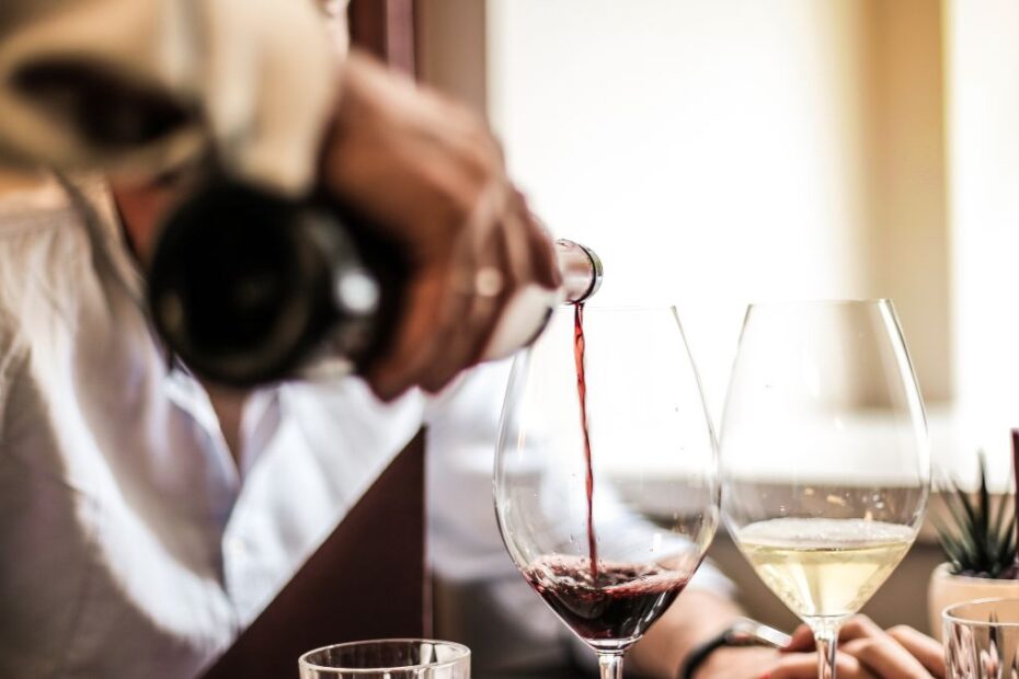 Consumul de vin a scăzut
