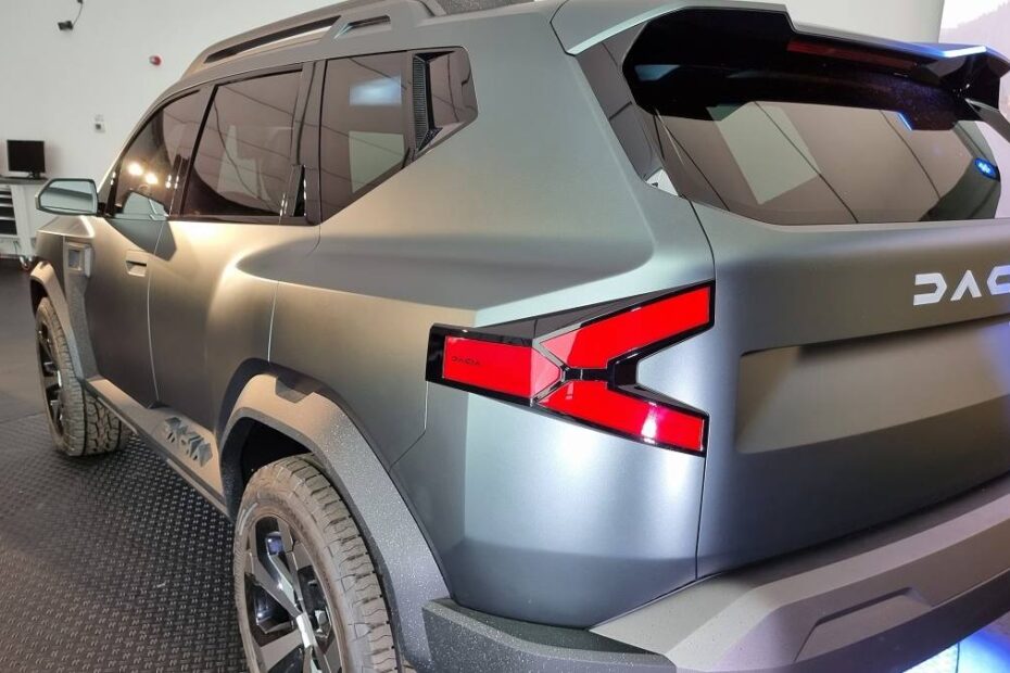 Dacia Bigster în teste