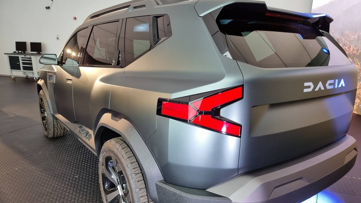 Dacia Bigster în teste