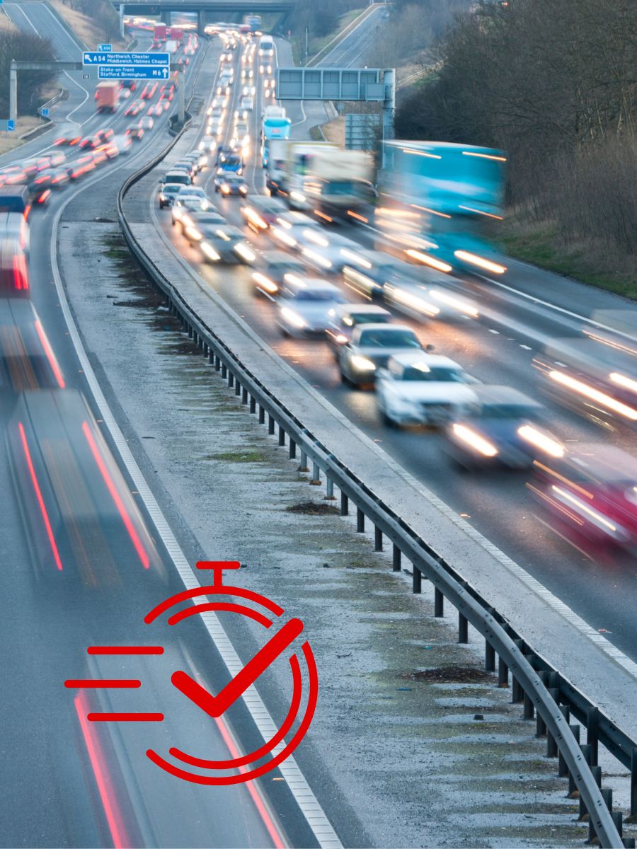 De ce nu are sens să conduci o mașină cu 140 kmh pe autostradă