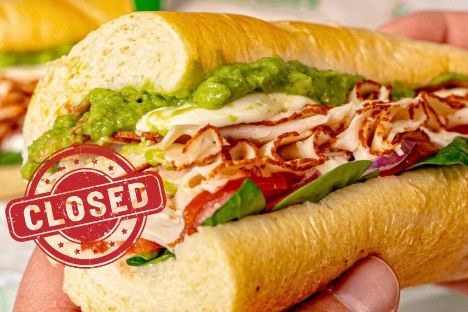 Fast-food a închis peste 600 de unități Subway