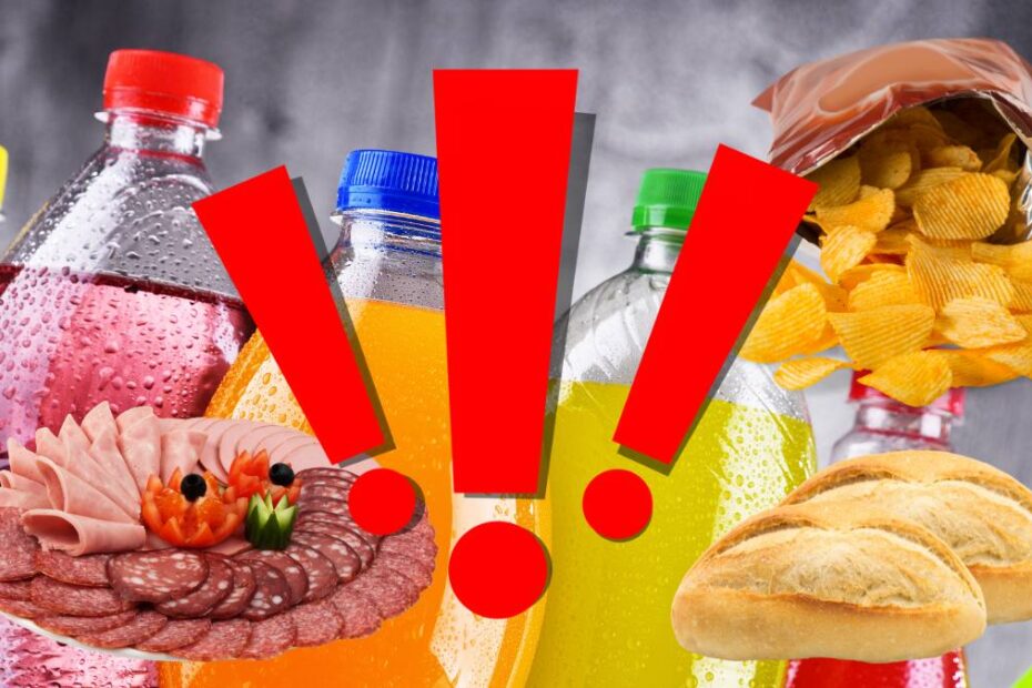 Mii de decese cauzate de alimente ultraprocesate