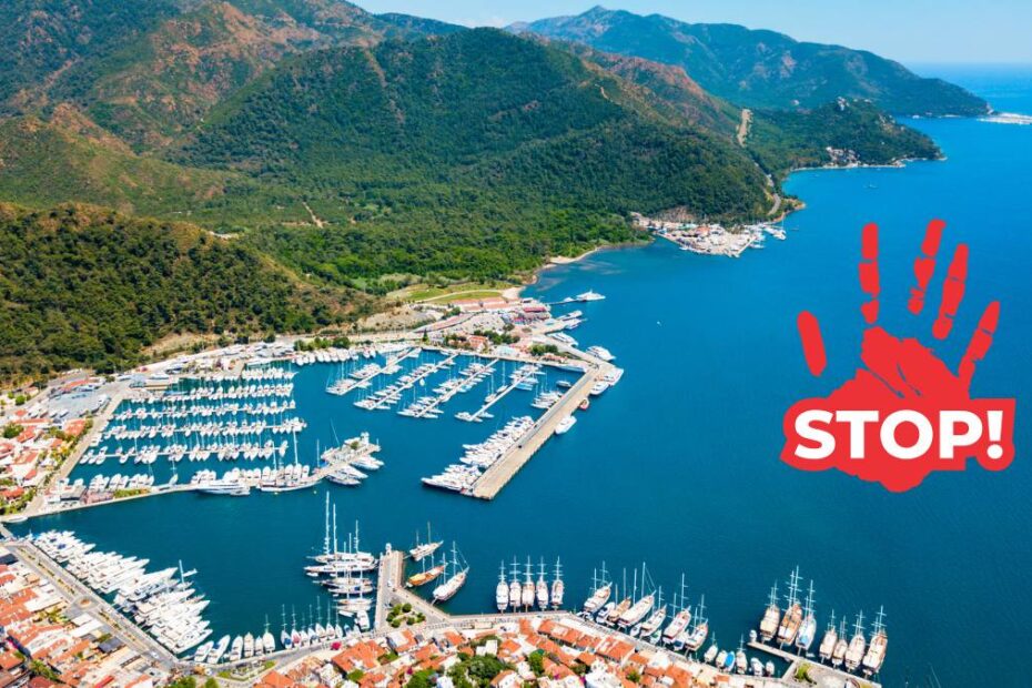 O destinație de top colaps turistic