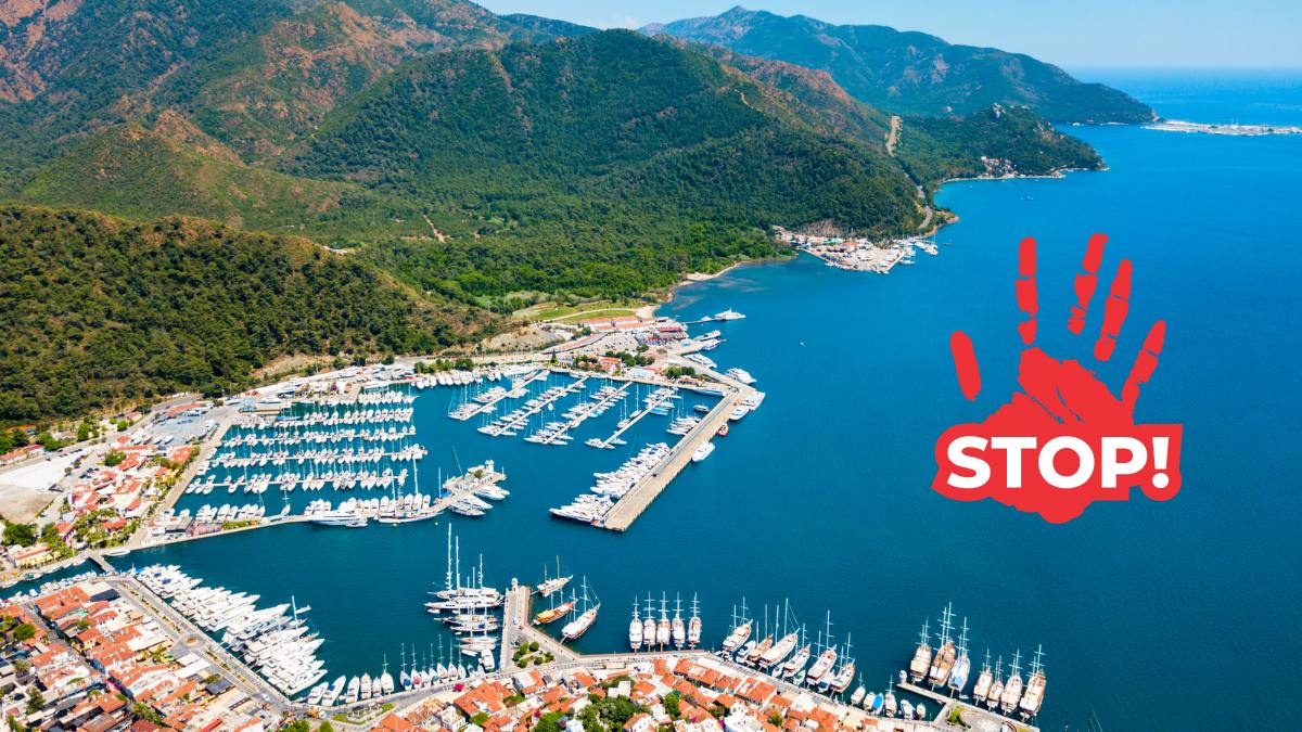 O destinație de top colaps turistic