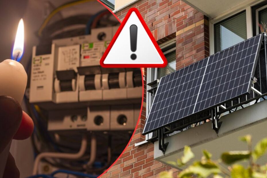 Panou solar pentru balcon