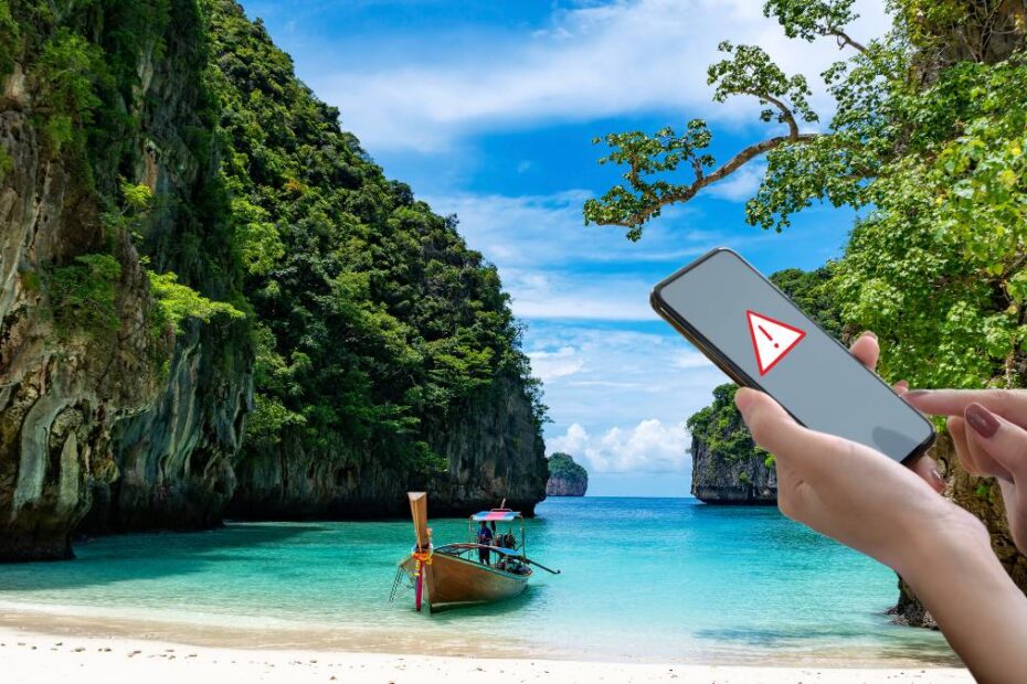Permis de intrare destinație turistică populară