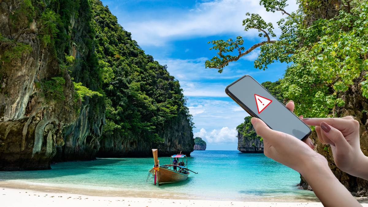 Permis de intrare destinație turistică populară