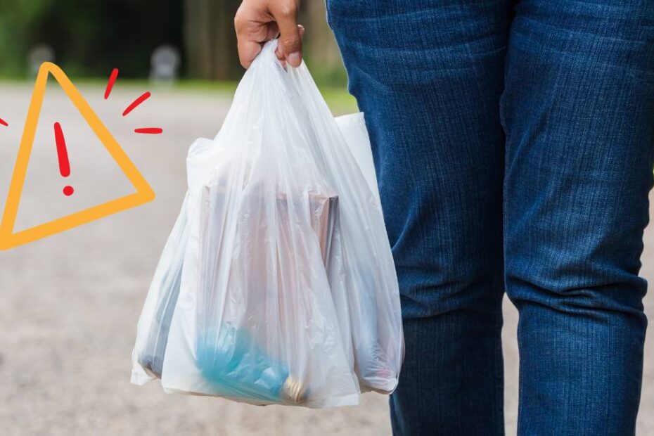 Pungă de plastic 300 euro