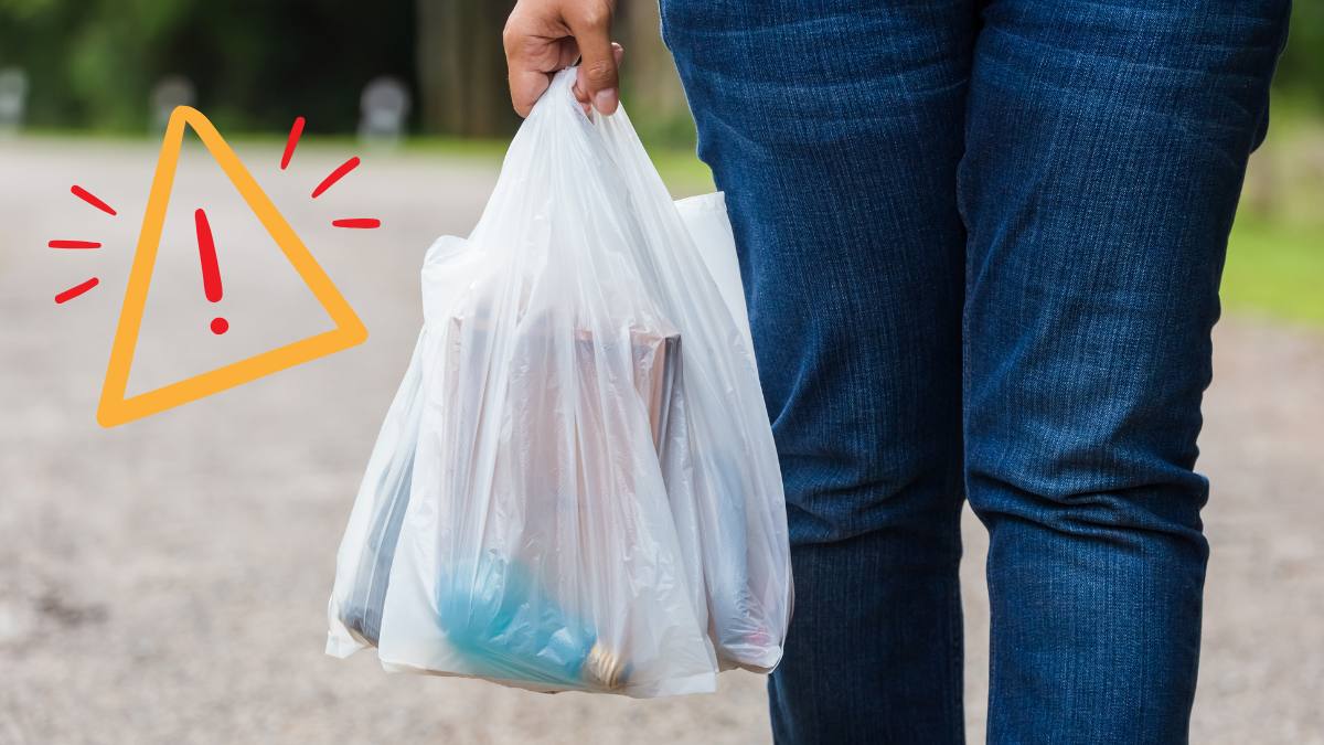 Pungă de plastic 300 euro