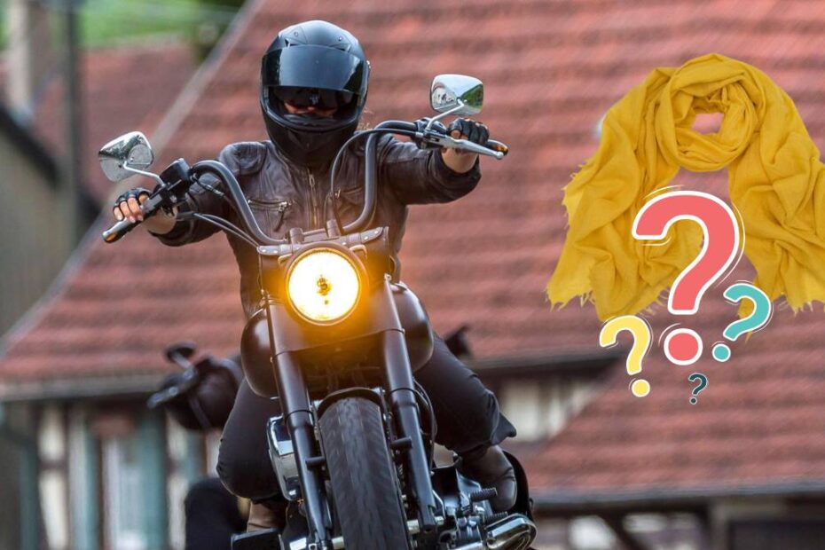 Semnificația eșarfei galbene la motocicletă