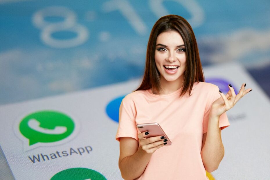 WhatsApp cu imagini generate de inteligența artificială