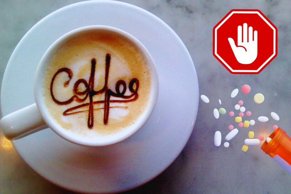 Medicamentul care nu trebuie luat cu cafea