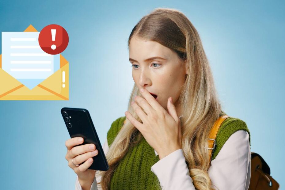 fake email