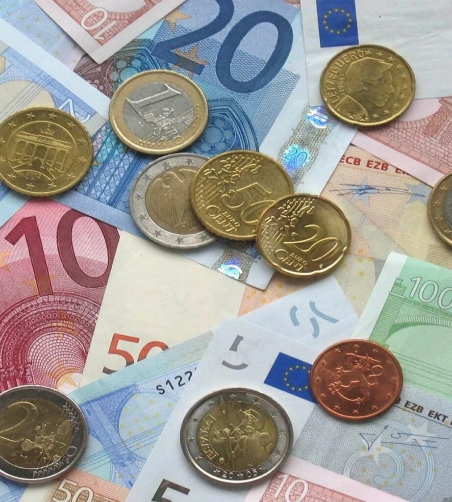 Bani euro