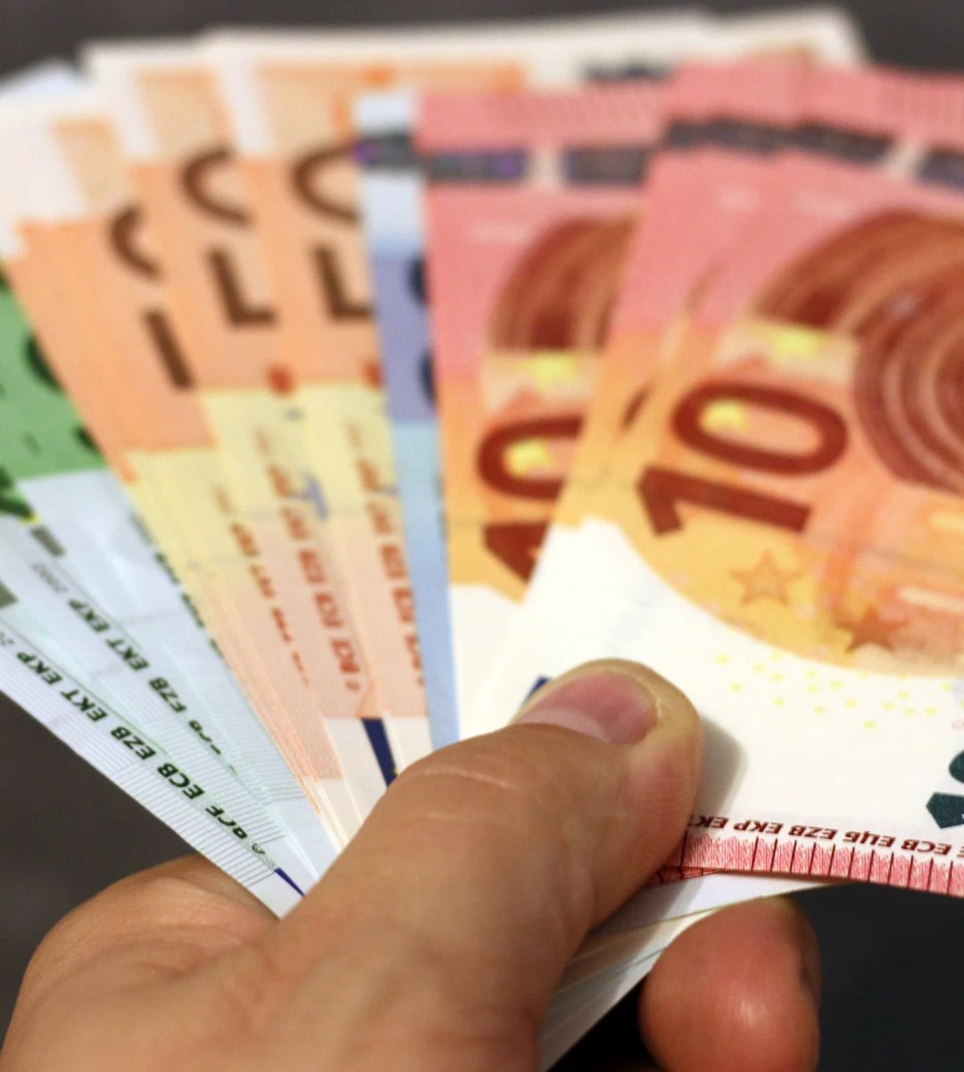 banknoty euro do wymiany