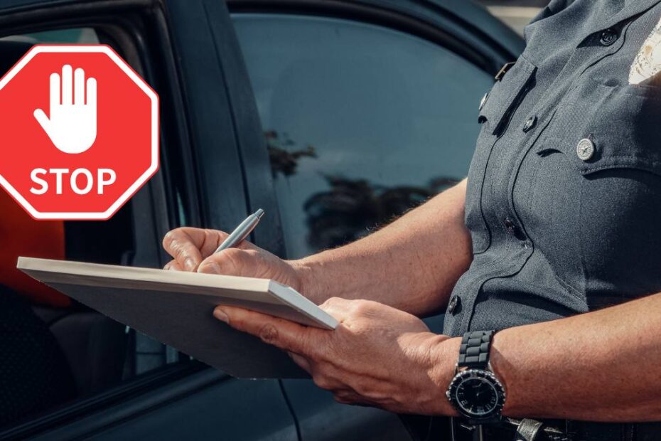 police stop