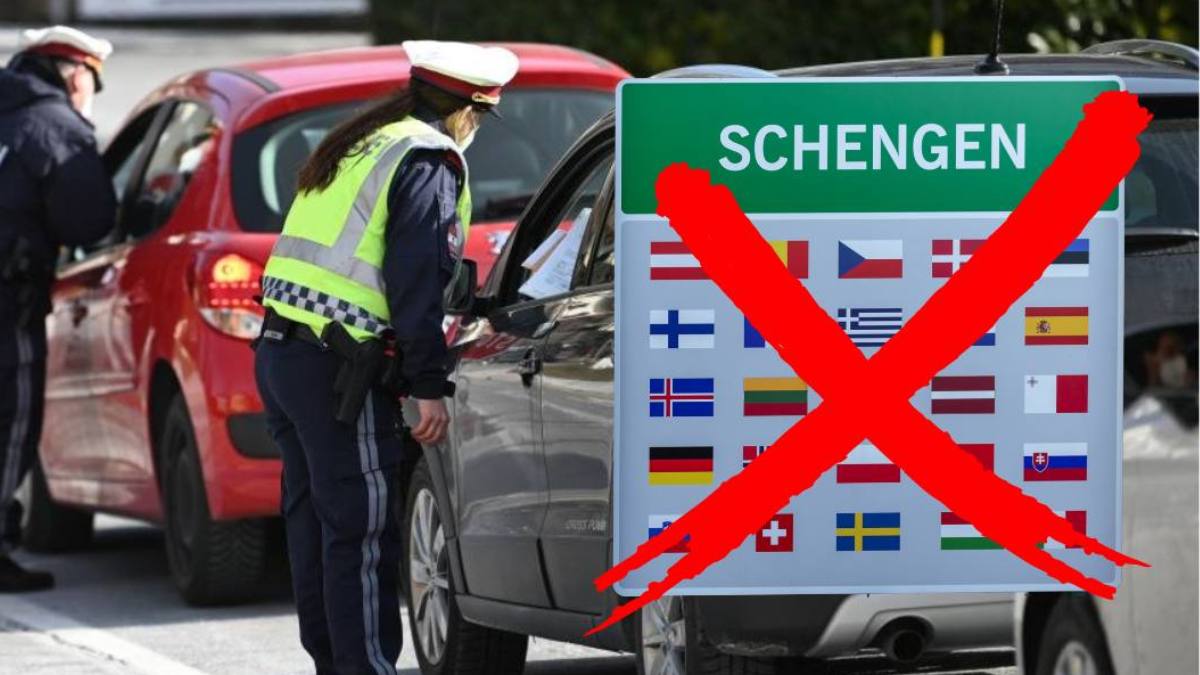 Revin controalele la frontierele Schengen