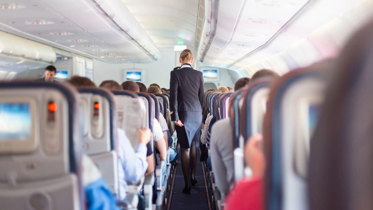 Sfârșit cu cumpărăturile la bordul avioanelor