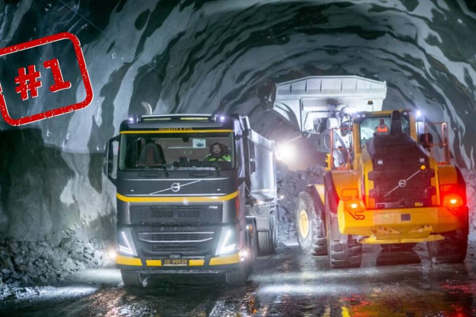tunel norvegia