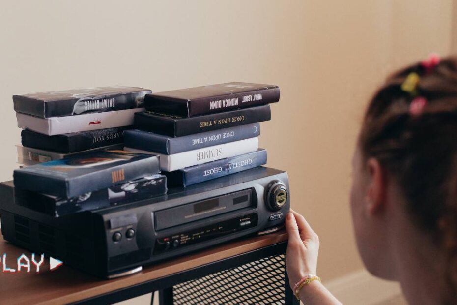 vhs videocasete