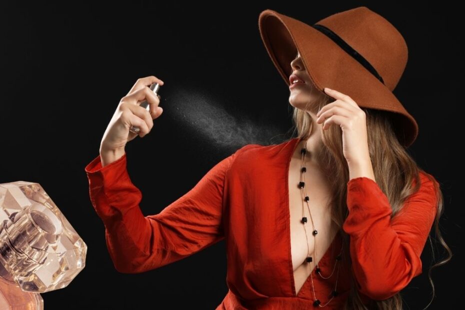 Ce înseamnă să te dai mereu cu același parfum