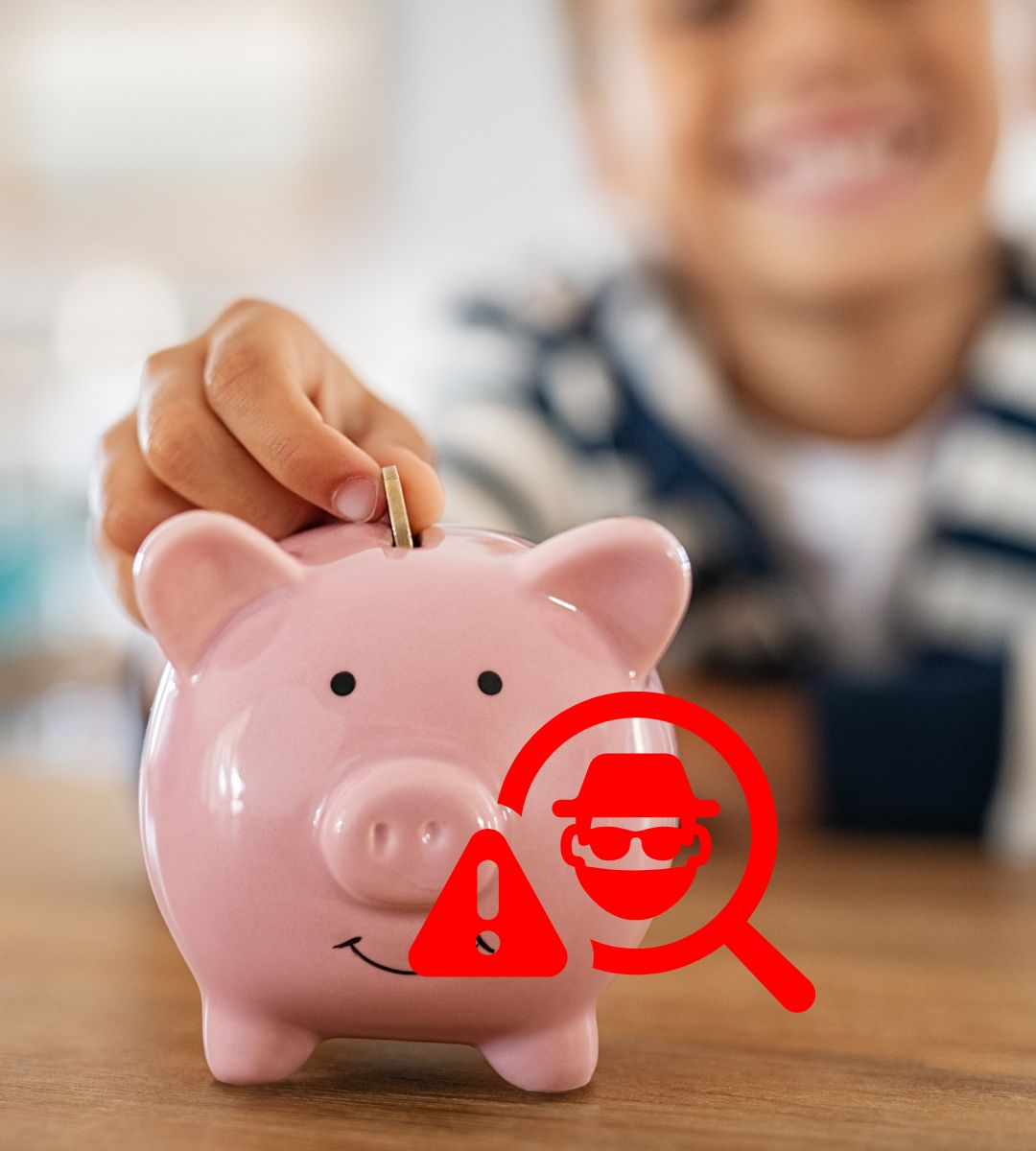 Copilul a predat escrocilor averea familiei
