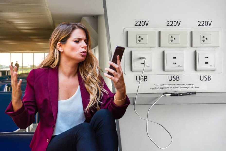 De ce să nu îți încarci telefonul în aeroport