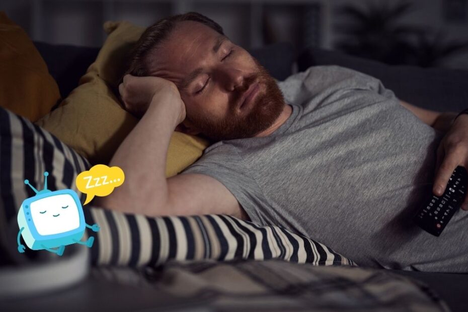 Dormitul cu televizorul pornit