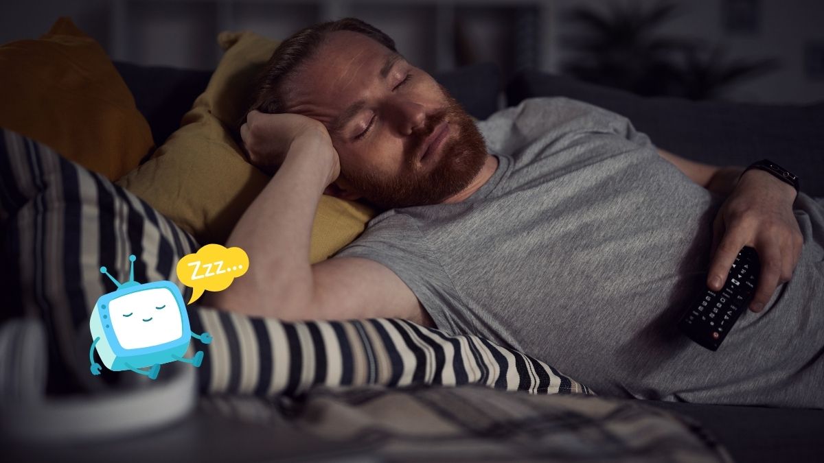 Dormitul cu televizorul pornit