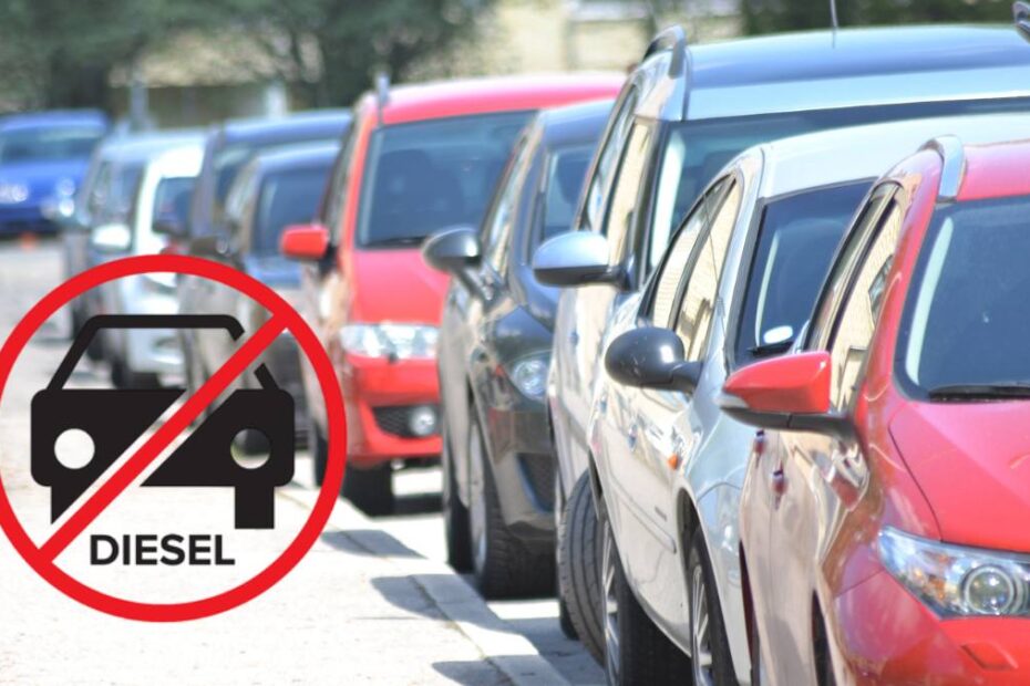 Interdicție pentru mașinile diesel în 2025
