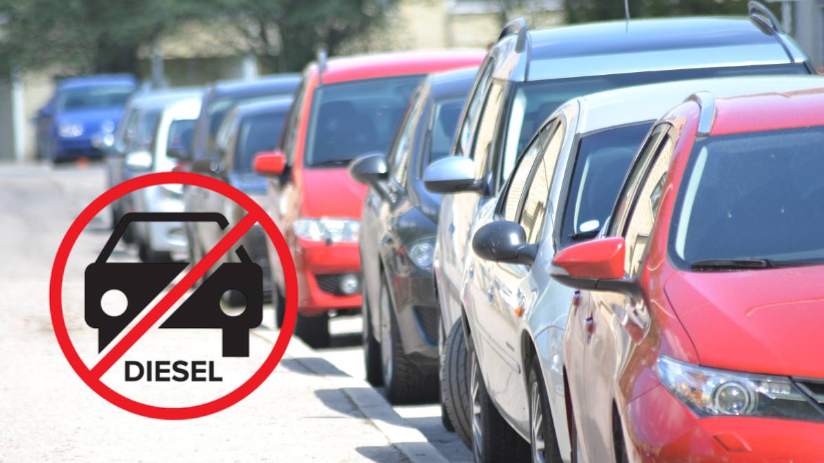 Interdicție pentru mașinile diesel în 2025